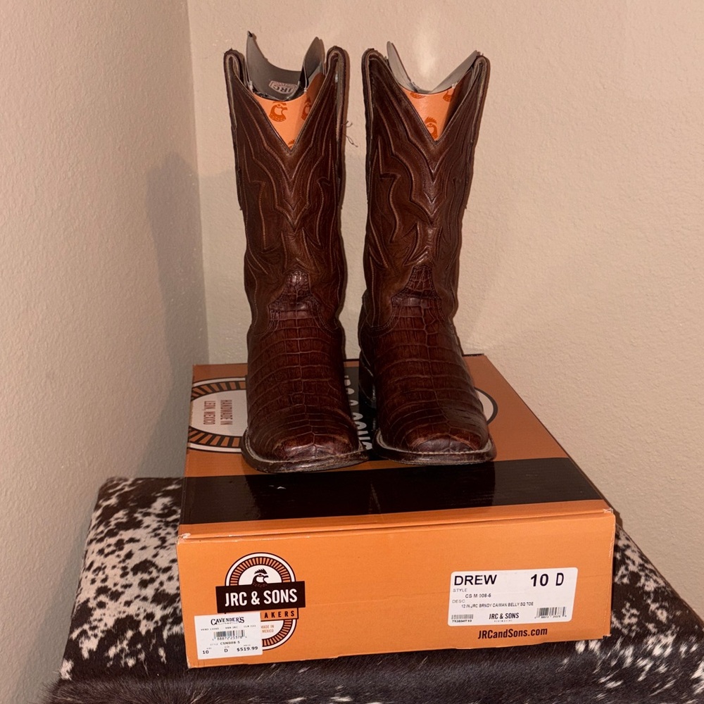 Brown Cowboy Boots